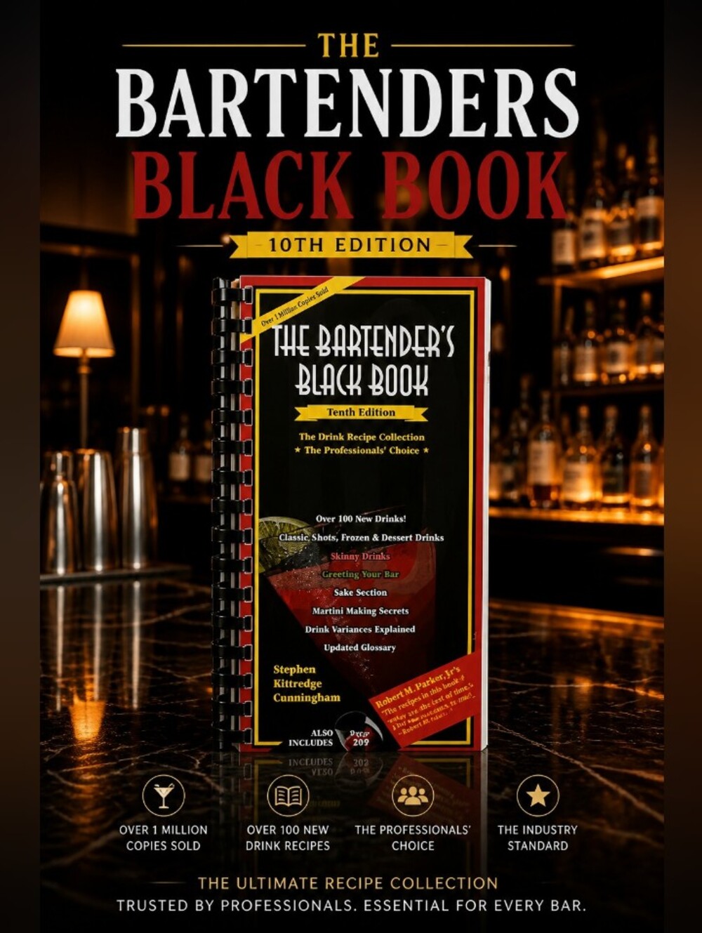 𝐓𝐡𝐞 𝐁𝐚𝐫𝐭𝐞𝐧𝐝𝐞𝐫𝐬 𝐁𝐥𝐚𝐜𝐤 𝐁𝐨𝐨𝐤 𝟏𝟎𝐭𝐡 𝐄𝐝𝐢𝐭𝐢𝐨𝐧